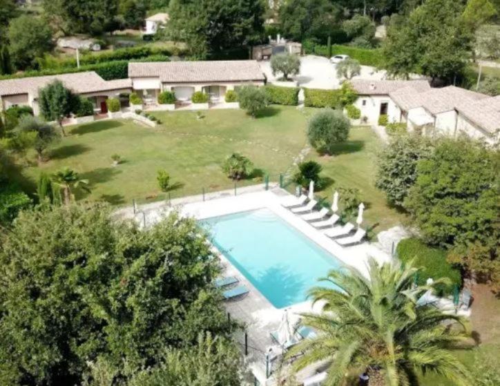 La Residence Du Moulin Tourrettes-sur-Loup Eksteriør bilde