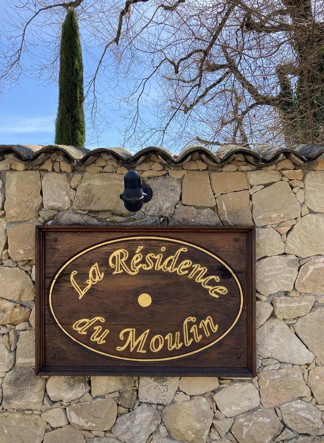La Residence Du Moulin Tourrettes-sur-Loup Eksteriør bilde