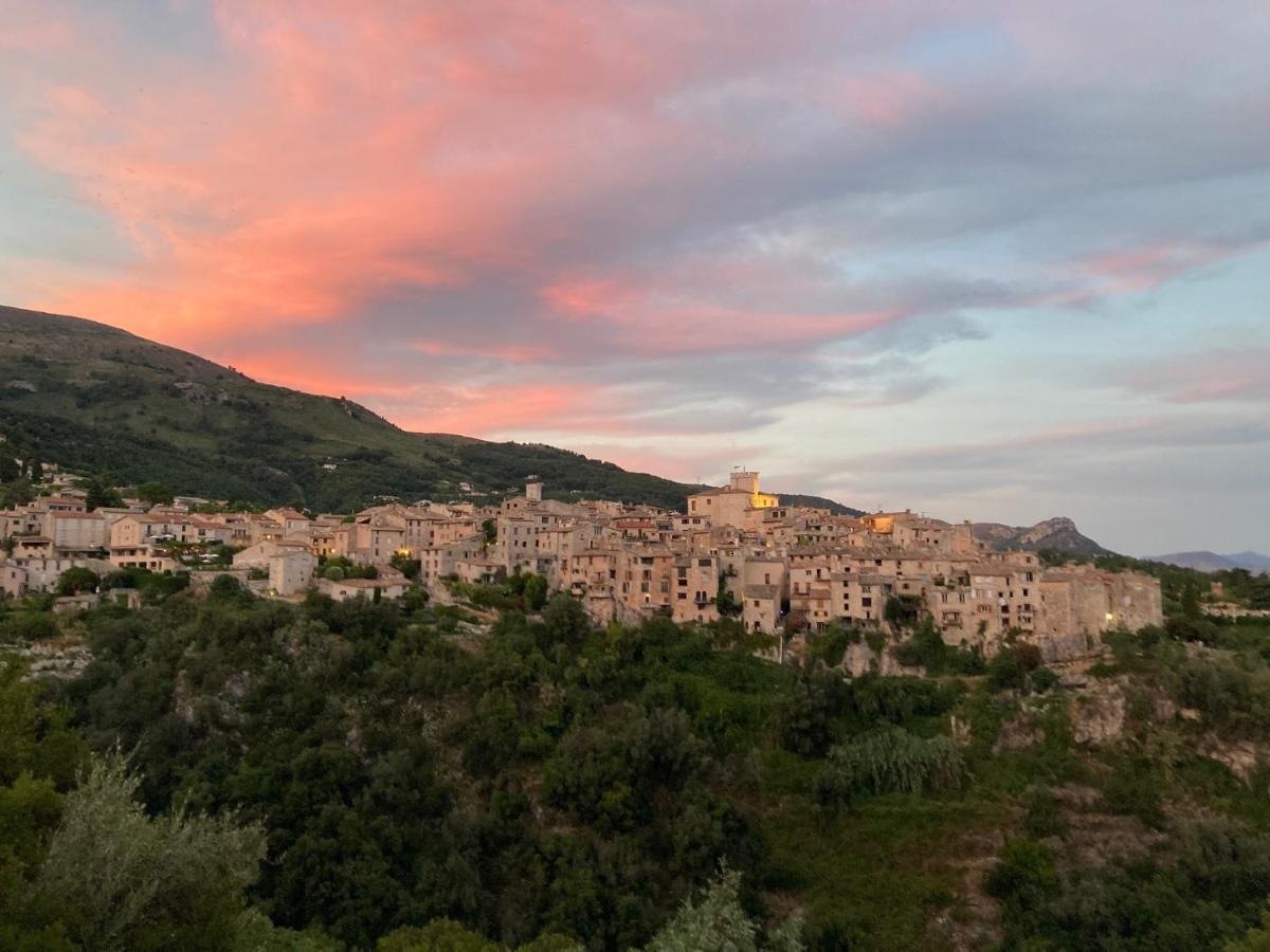 La Residence Du Moulin Tourrettes-sur-Loup Eksteriør bilde
