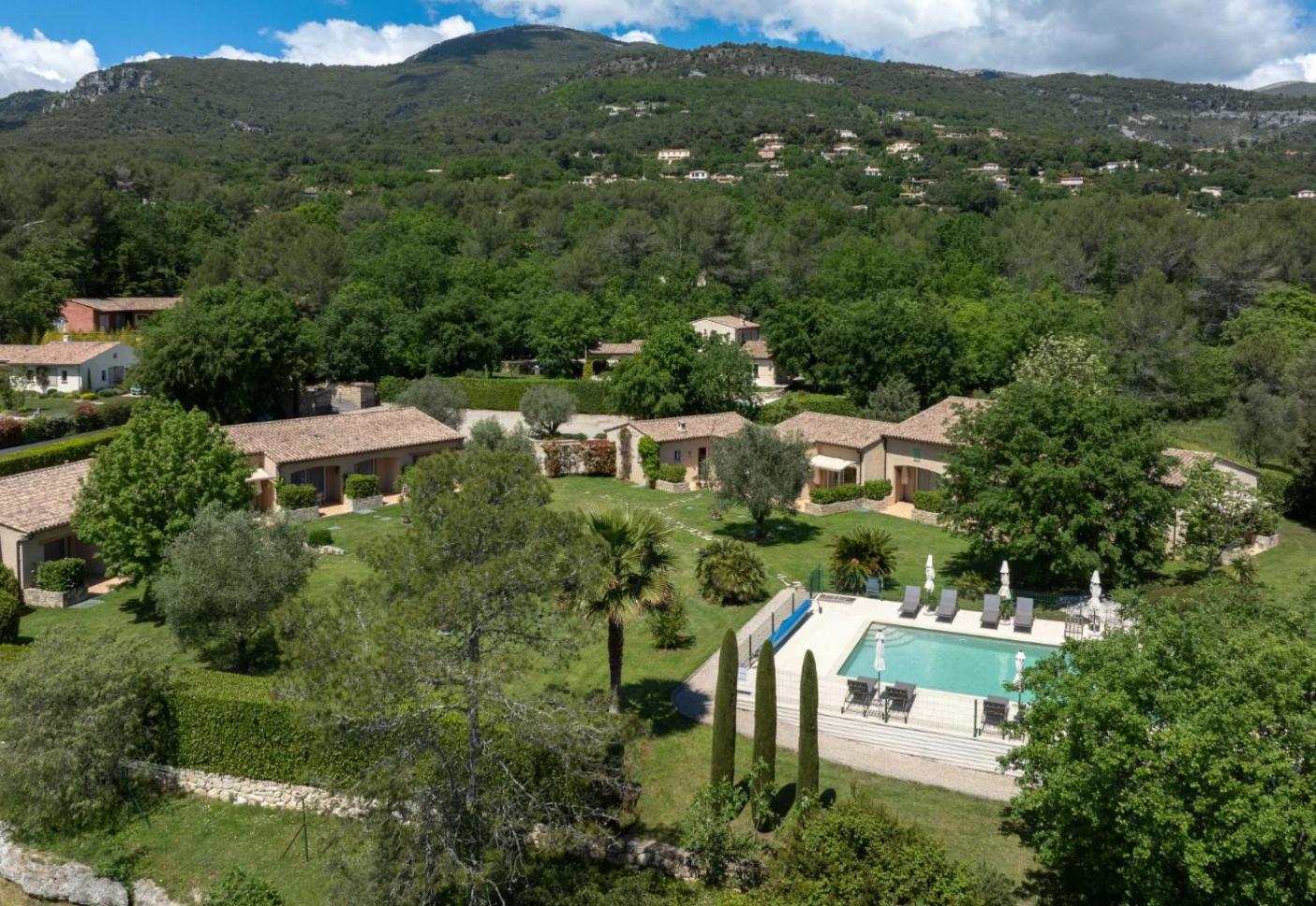 La Residence Du Moulin Tourrettes-sur-Loup Eksteriør bilde