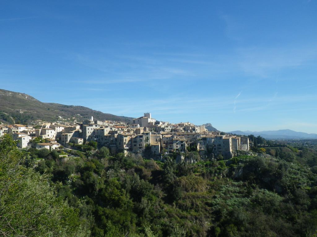 La Residence Du Moulin Tourrettes-sur-Loup Eksteriør bilde